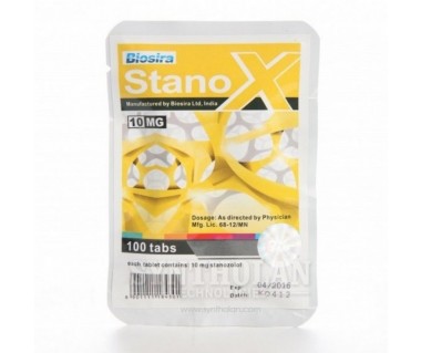 Stanox Winstrol Stanozolol 10 mg