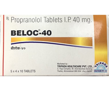 Propranolol 40 mg