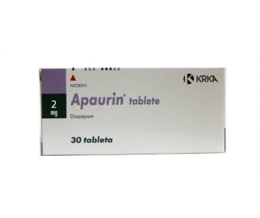 Apaurin Diazepam 2 mg