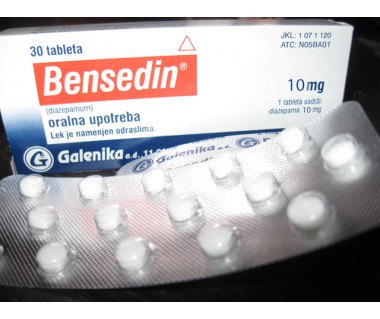 Bensedin Diazepam 10 mg 