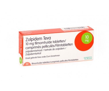 Zolpidem 10 mg TEVA T